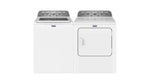 Maytag White Top-Load Washer (5.5 cu. ft.) & Electric Dryer (7.0 cu. ft.) - MVW5430MW/YMED5030MW