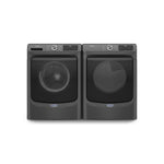 Maytag Volcano Black Front-Load Washer (5.2 cu. ft.) & Electric Dryer (7.3 cu. ft.) - MHW5630MBK/YMED5630MBK
