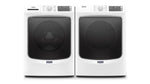 Maytag White Front-Load Washer (5.5 cu. ft.) & Electric Dryer (7.3 cu. ft.) - MHW6630HW/YMED6630HW