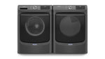 Maytag Volcano Black Front-Load Washer (5.5 cu.ft.) & Electric Dryer (7.3 cu. ft.) - MHW6630MBK/YMED6630MBK