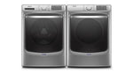 Maytag Metallic Slate Front-Load Washer (5.8 cu. ft.) & Electric Dryer (7.3 cu. ft.) - MHW8630HC/YMED8630HC
