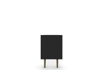 Lekedi 71" TV Stand - Matte Black