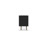 Lekedi 71" TV Stand - Matte Black