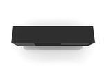 Lekedi 71" TV Stand - Matte Black