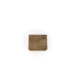 Lekedi I Night Table - Rustic Brown/3D Brown Print