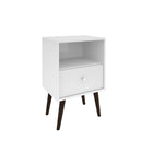Lekedi I Night Table - White