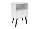 Lekedi I Night Table - White