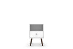 Lekedi I Night Table - White