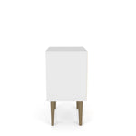 Lekedi I Night Table - White