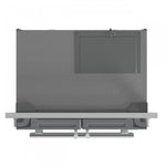 Forno Moena 40" 19.2 Cu.Ft. Stainless Steel Built-In French Door Refrigerator with Ice Maker - FFRBI1820-40SG