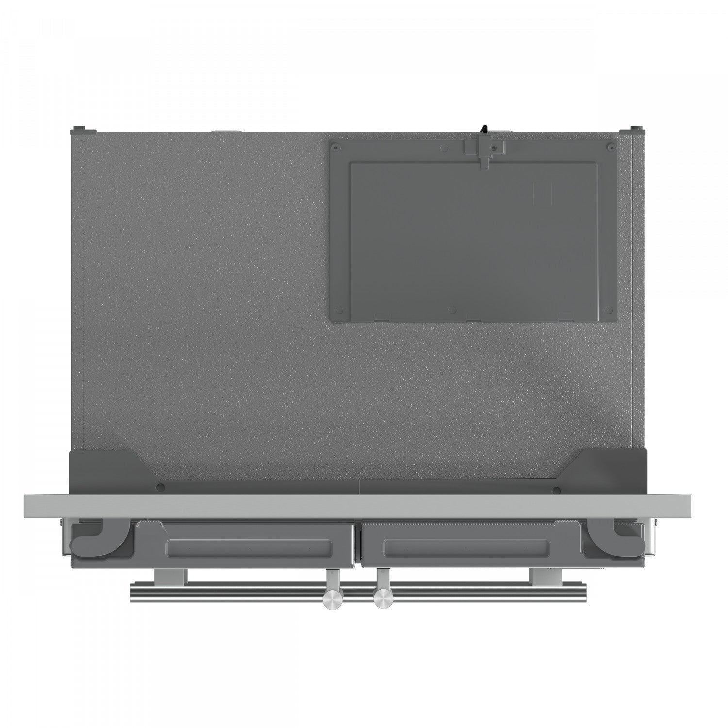 Forno Moena 40" 19.2 Cu.Ft. Stainless Steel Built-In French Door Refrigerator with Ice Maker - FFRBI1820-40SG