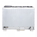 Forno Capriasca 48" Stainless Steel Freestanding Dual Fuel Double Oven Range with True Convection (6.58 Cu. Ft.) - FFSGS6387-48