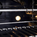 Forno Massimo 30" Stainless Steel French Door Freestanding Gas Range (4.32 Cu. Ft.) - FFSGS6439-30