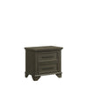 Abigail Table de nuit - gris
