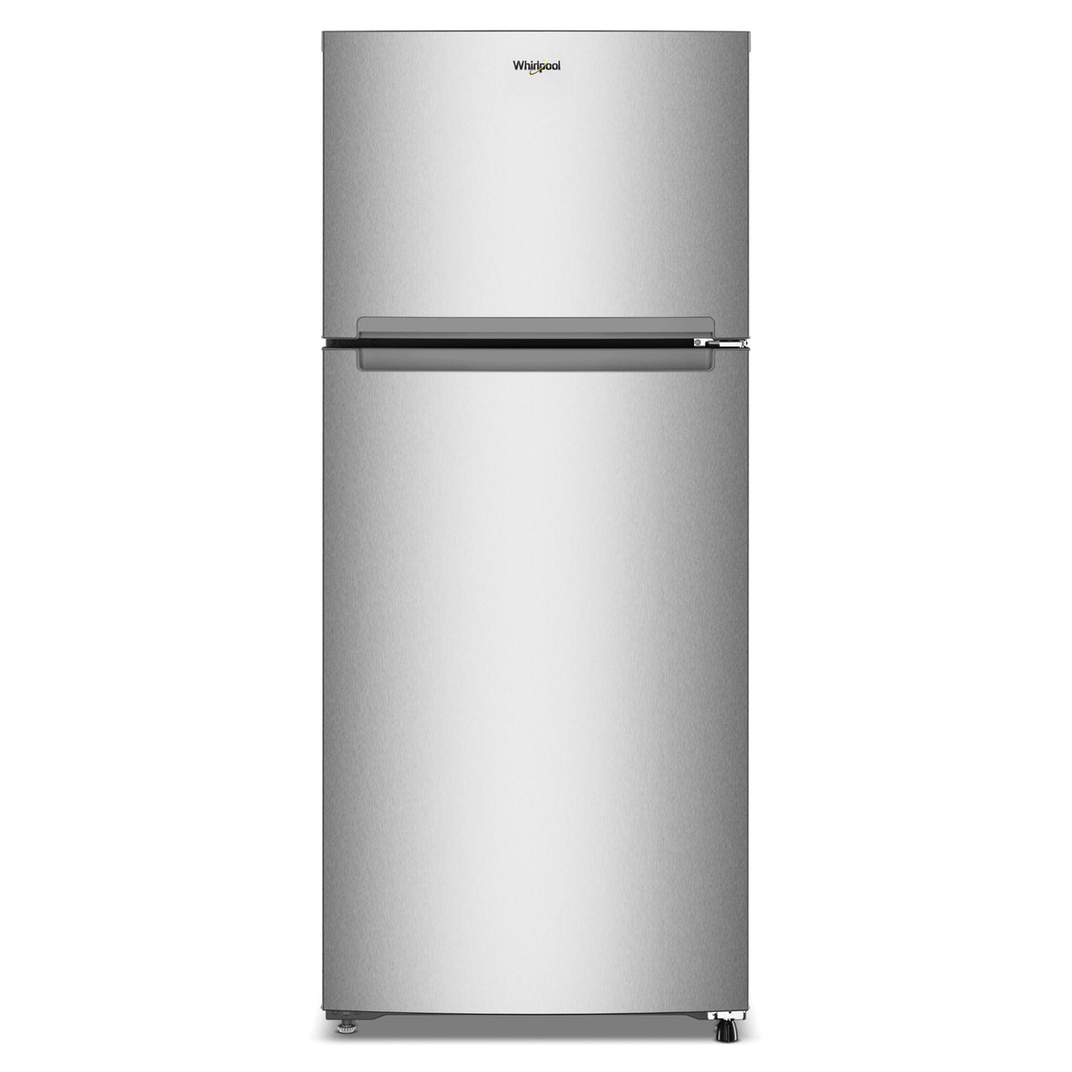 Whirlpool 28.5" 16.0 Cu. Ft. Fingerprint-Resistant Stainless Steel Top Freezer Refrigerator – WRTX3316TZ