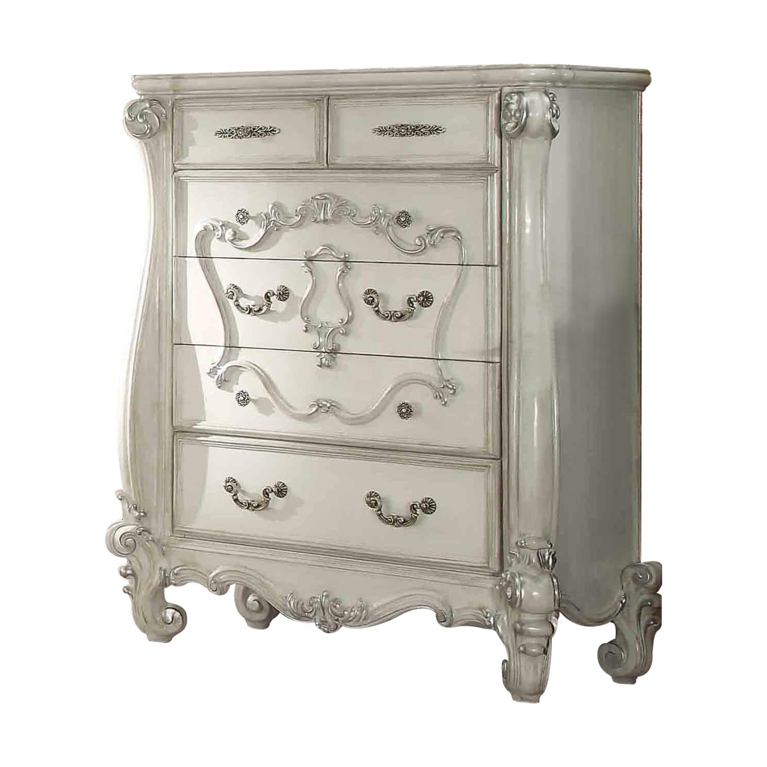 Escalera Chest - Bone White
