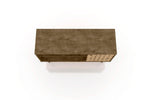 Lekedi 42" TV Stand - Rustic Brown/3D Brown Print
