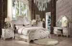 Escalera Vanity Desk - Bone White
