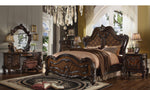 Escalera King Bed - Cherry Oak