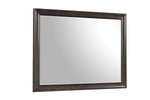 Louis Mirror - Grey