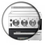 Forno Pallermo 20" Stainless Steel Freestanding Electric Range (2.05 Cu. Ft.) - FFSEL6051-20