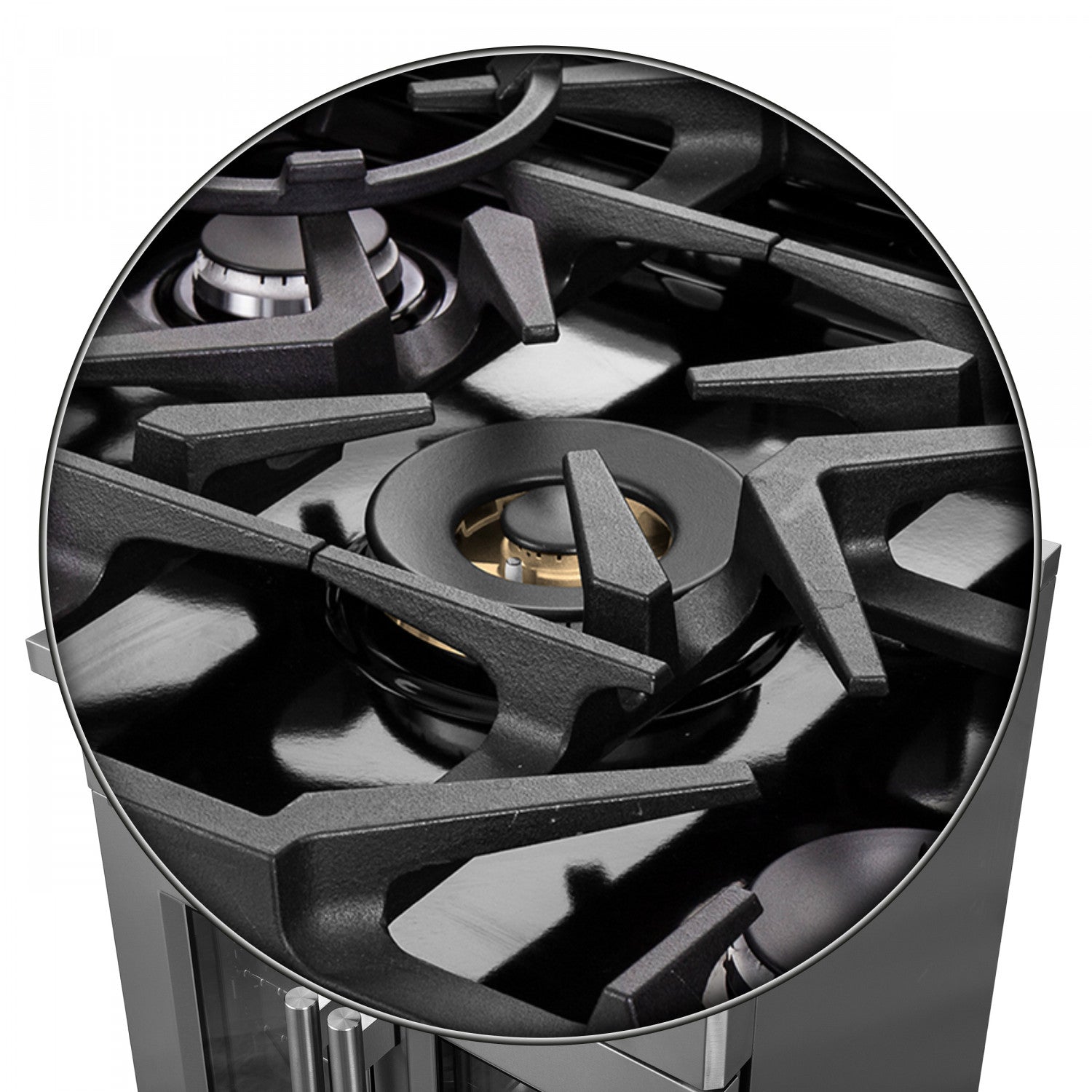 Forno Massimo 30" Stainless Steel French Door Freestanding Gas Range (4.32 Cu. Ft.) - FFSGS6439-30