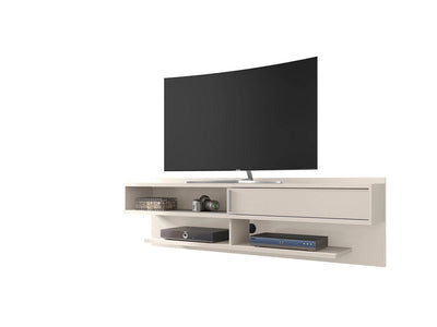 Oraibi Floating TV Stand - Off White