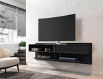 Oraibi Floating TV Stand - Black
