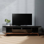 Ikast 72" TV Stand - Black Pro Touch