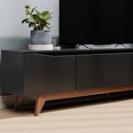 Ikast 72" TV Stand - Black Pro Touch