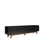 Ikast 72" TV Stand - Black Pro Touch