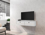 Lekedi 42" Floating Entertainment Centre - White