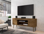 Gatutca TV Stand - Rustic Brown