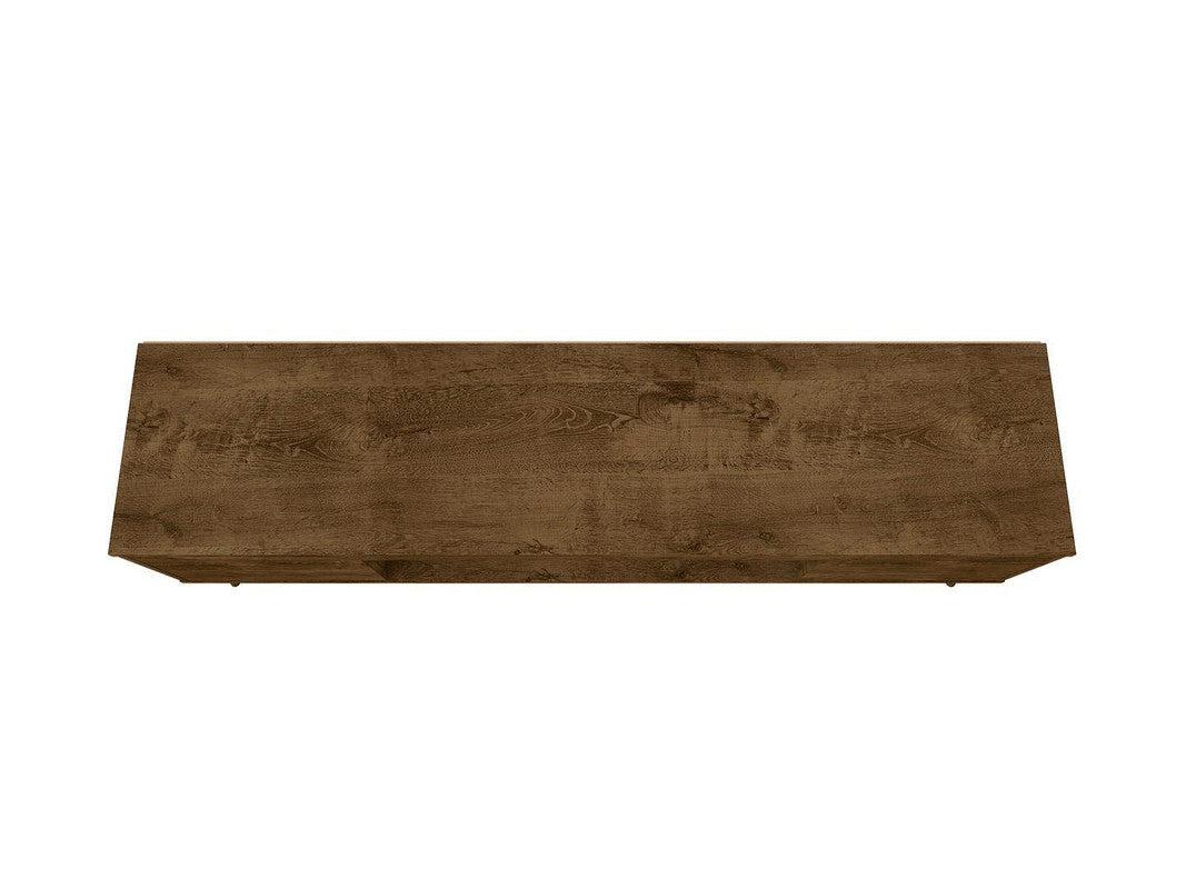 Gatutca TV Stand - Rustic Brown