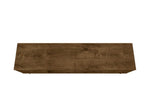 Gatutca TV Stand - Rustic Brown
