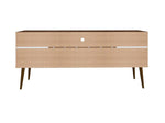 Gatutca TV Stand - Rustic Brown