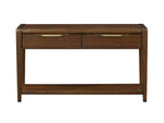 Anders 52" Sofa Table - Dark Walnut