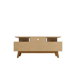 Osnabruck 63" TV Stand - Rustic Brown