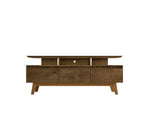 Osnabruck 71" TV Stand - Rustic Brown