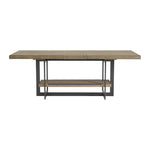Edenia Extendable Counter Height Table - Brown