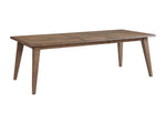 Oslo Extendable Dining Table - Weathered Chestnut