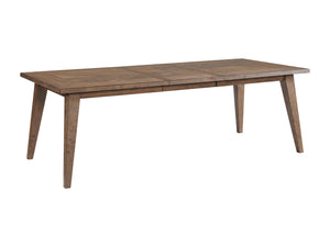 Oslo Table de salle à manger avec rallonge – châtaigne altérée