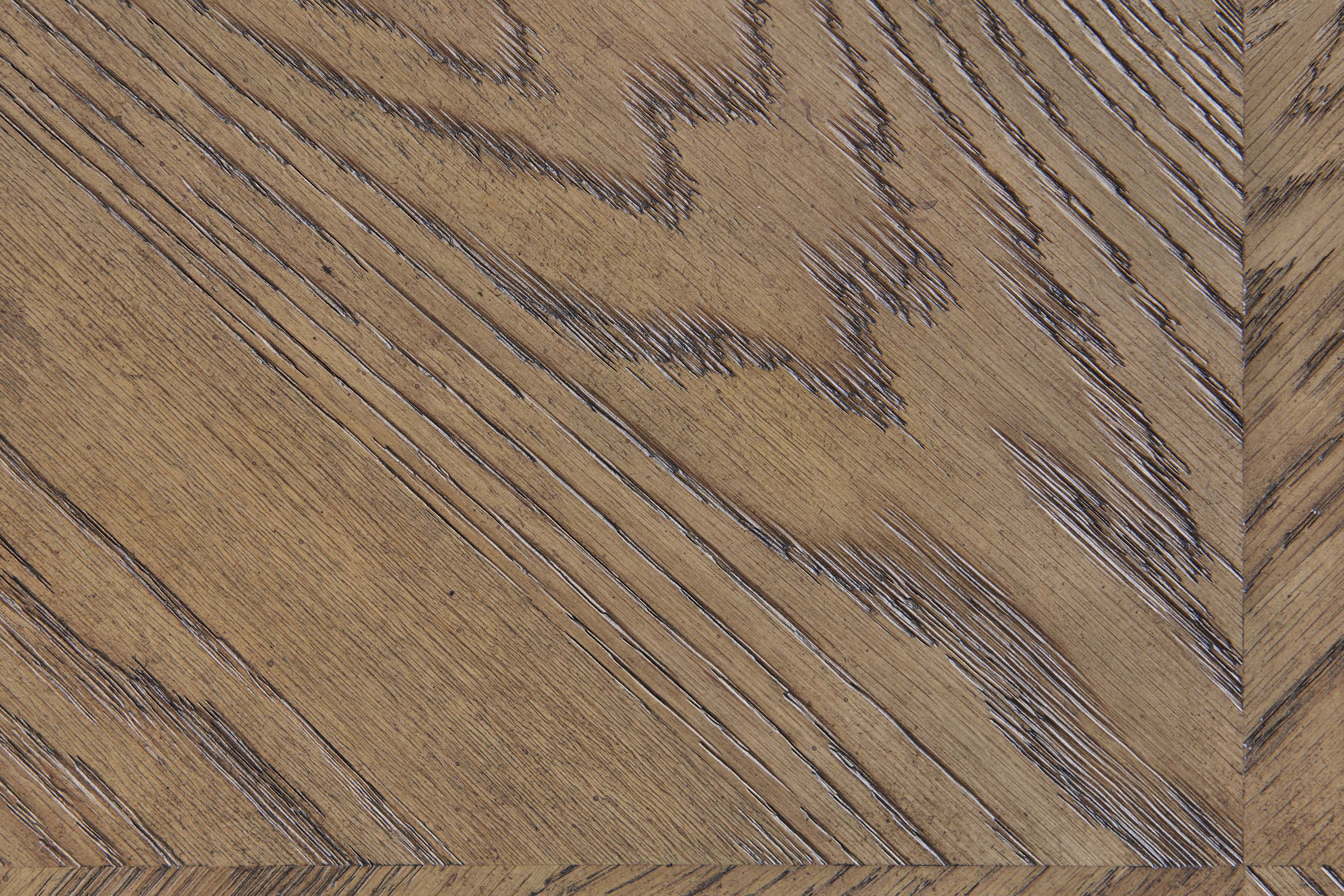 Oslo Extendable Counter Height Dining Table - Weathered Chestnut
