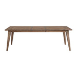 Oslo Extendable Dining Table - Weathered Chestnut