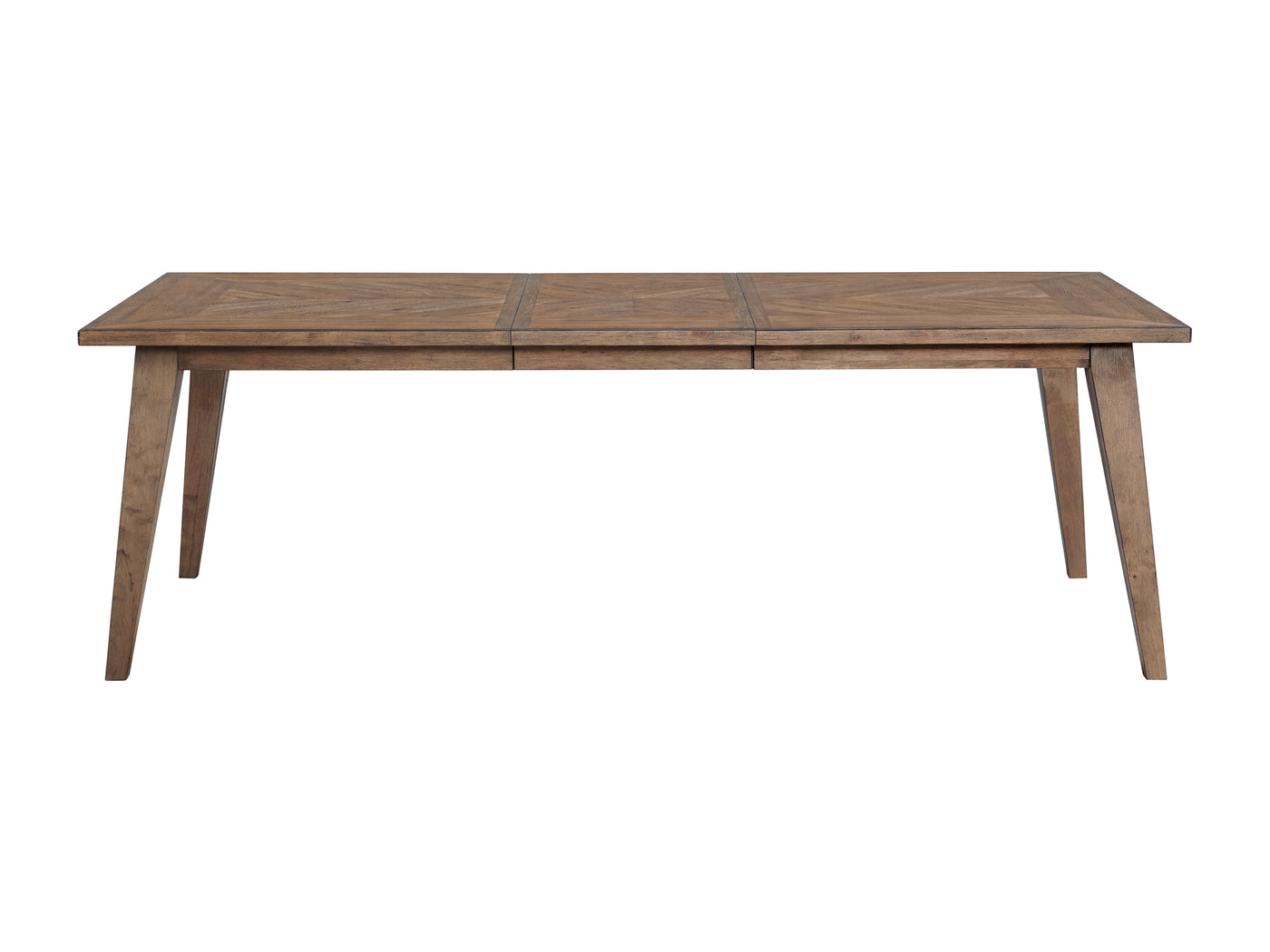 Oslo Extendable Dining Table - Weathered Chestnut