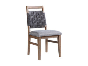 Oslo Chaise sans bras - châtaigne altérée