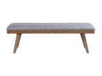 Oslo Bench - Weathered Chestnut