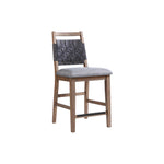 Oslo Counter Height Stool - Weathered Chestnut
