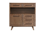 Oslo Server - Weathered Chestnut