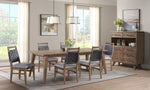 Oslo Dining Chair - Weathered Chestnut